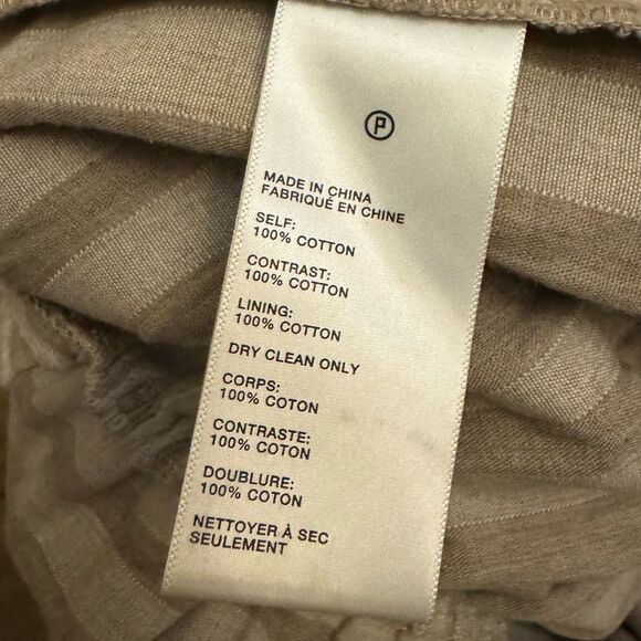 Maeve Anthropologie Size Medium Soeil Babydoll Ribbon Sleeve Cotton Tank Top - Picture 10 of 11